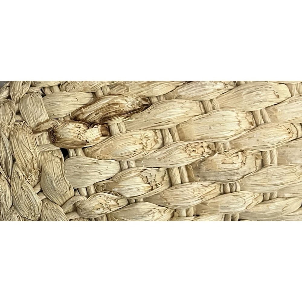 Brighton Emma Leather and Woven Straw Summer Purse - Picture 10 of 11
